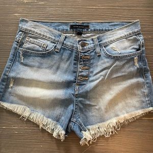 Flying monkey Denim shorts